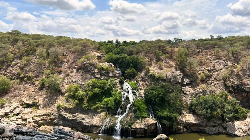 Chunchi Falls Karnataka