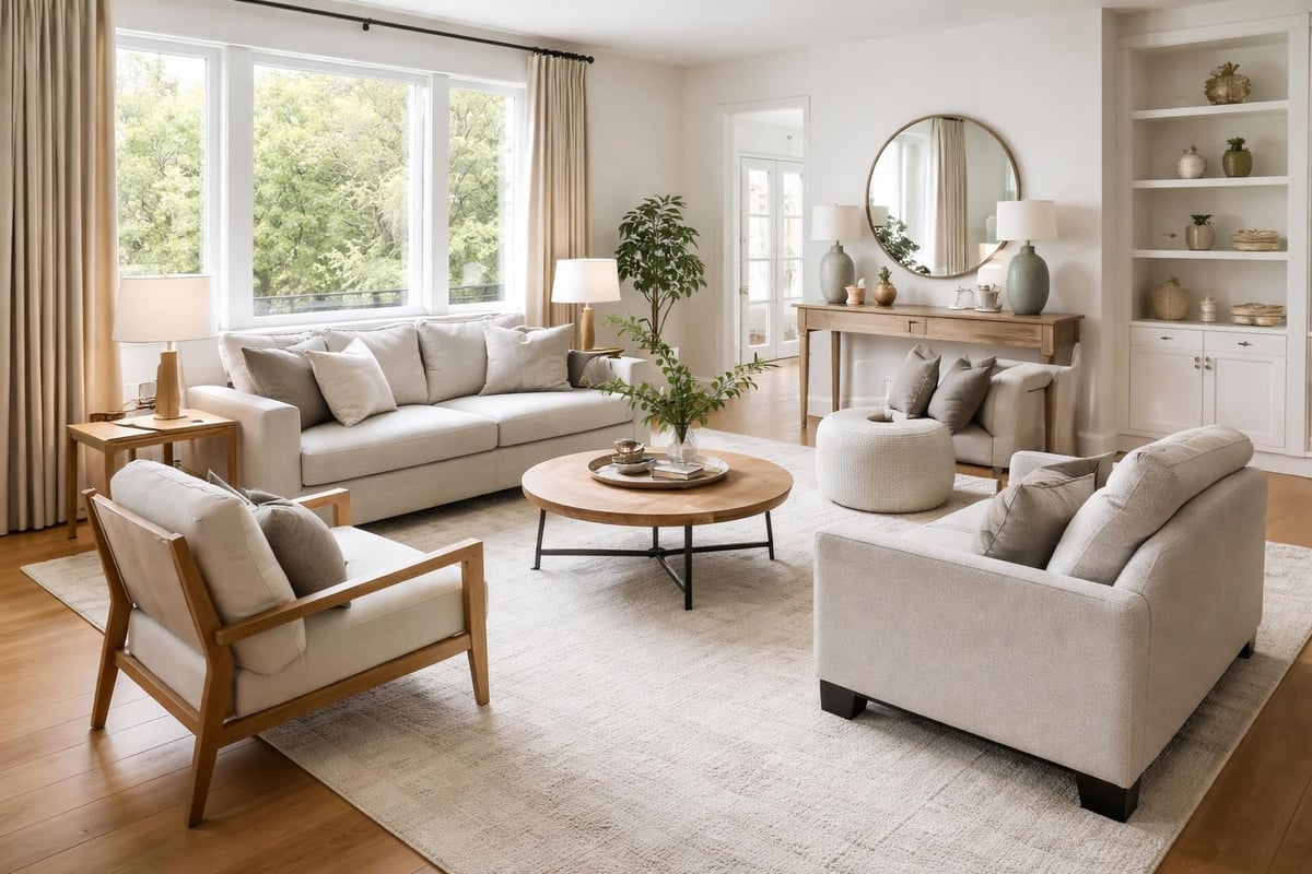 Furniture arrangement principles