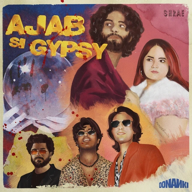Ajab Si Gypsy cover artwork