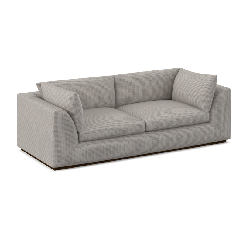 Spacious Big Sur sofa featuring soft fabric upholstery and deep seating, perfect for creating a cozy and inviting space