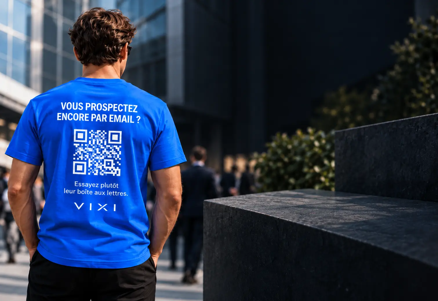 Vixi, solution de prospection par courrier commercial créée par Dollier