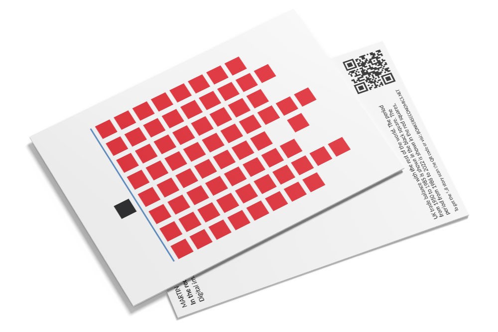 In the red postcard