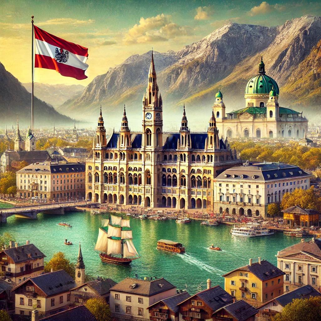 Schengen Visa to Austria from Turkey