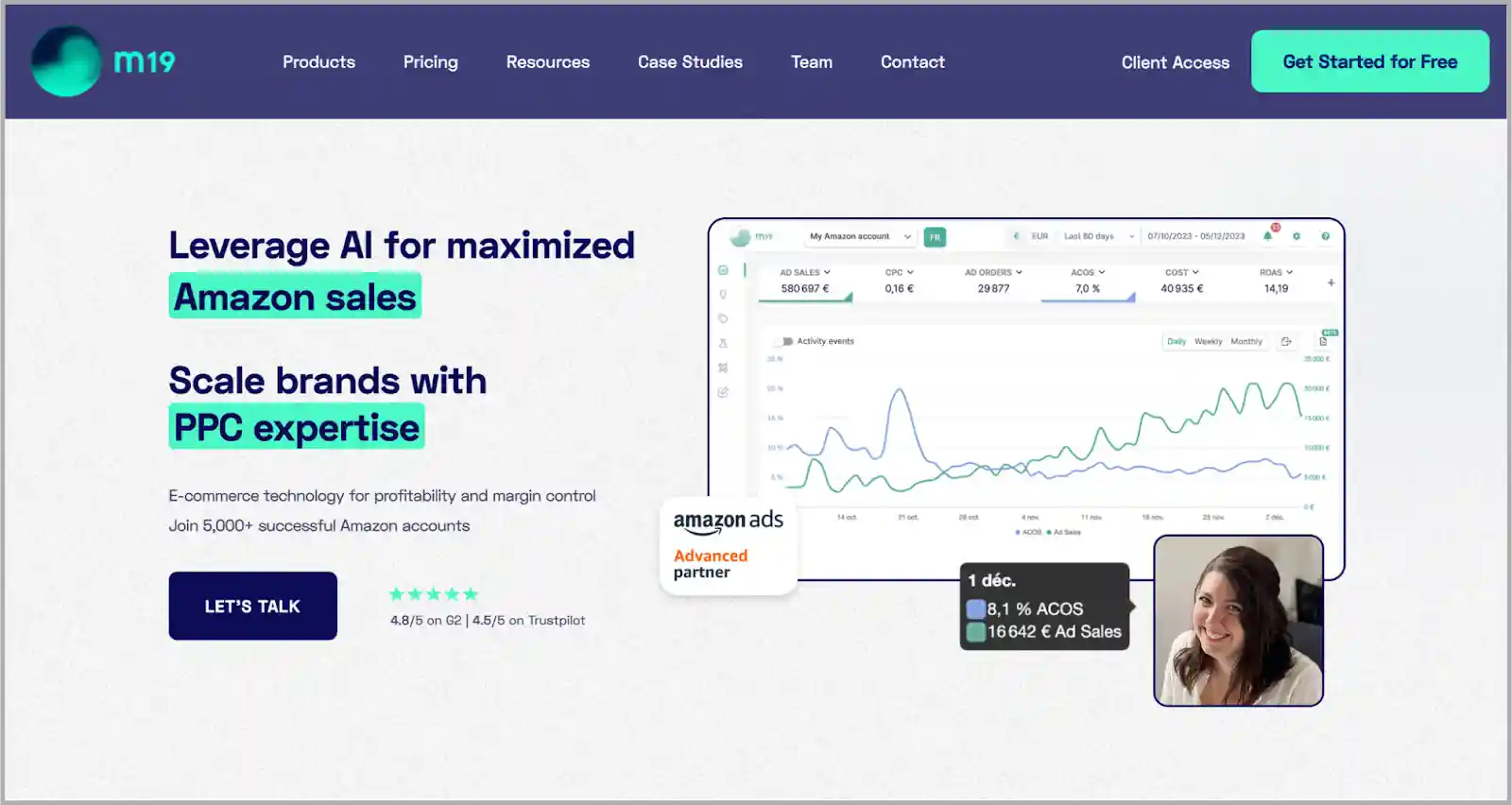 M19 Amazon PPC AI automation platform @@ M19 Amazon PPC AI automation platform