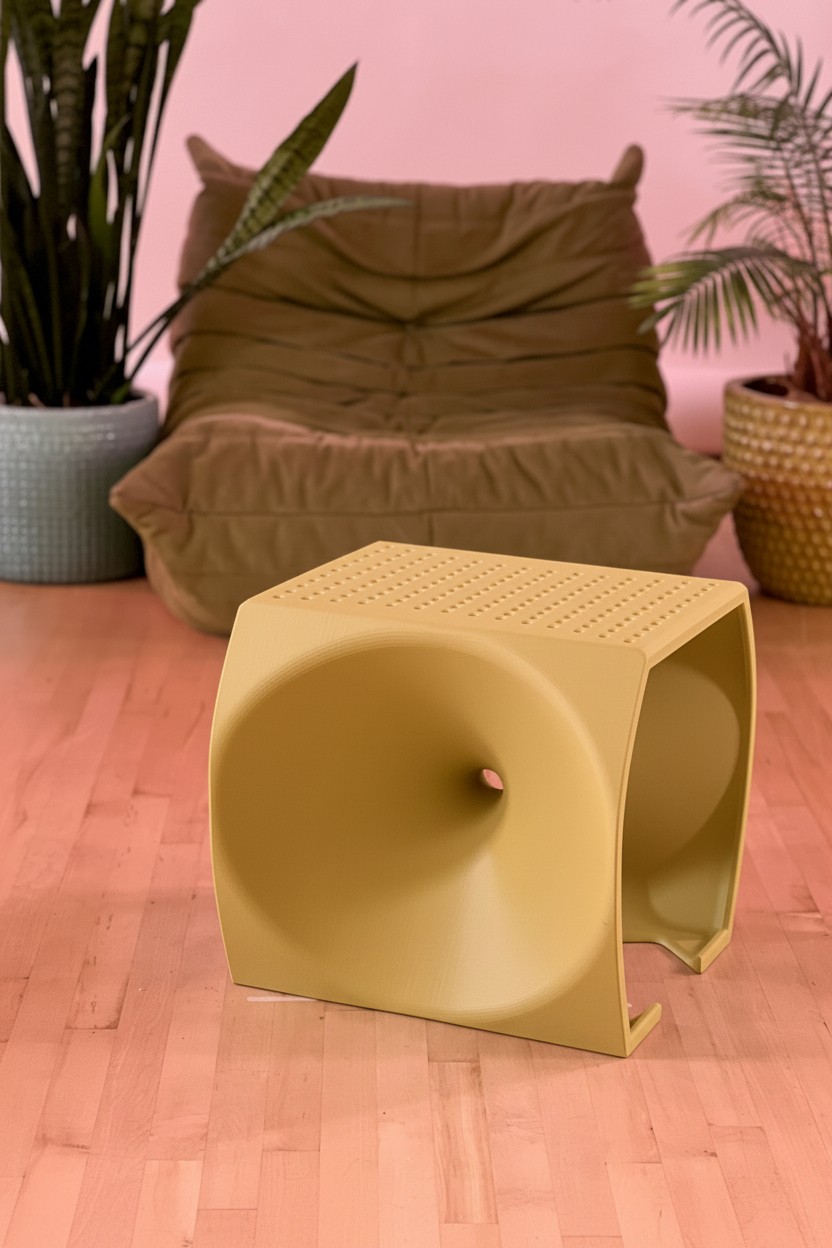 VORTEX 3D-printed furniture — product photo