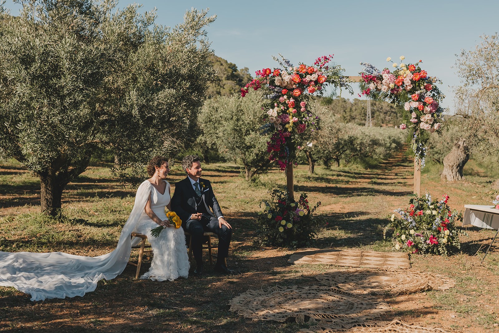 Ramo de novia Eiviss Garden