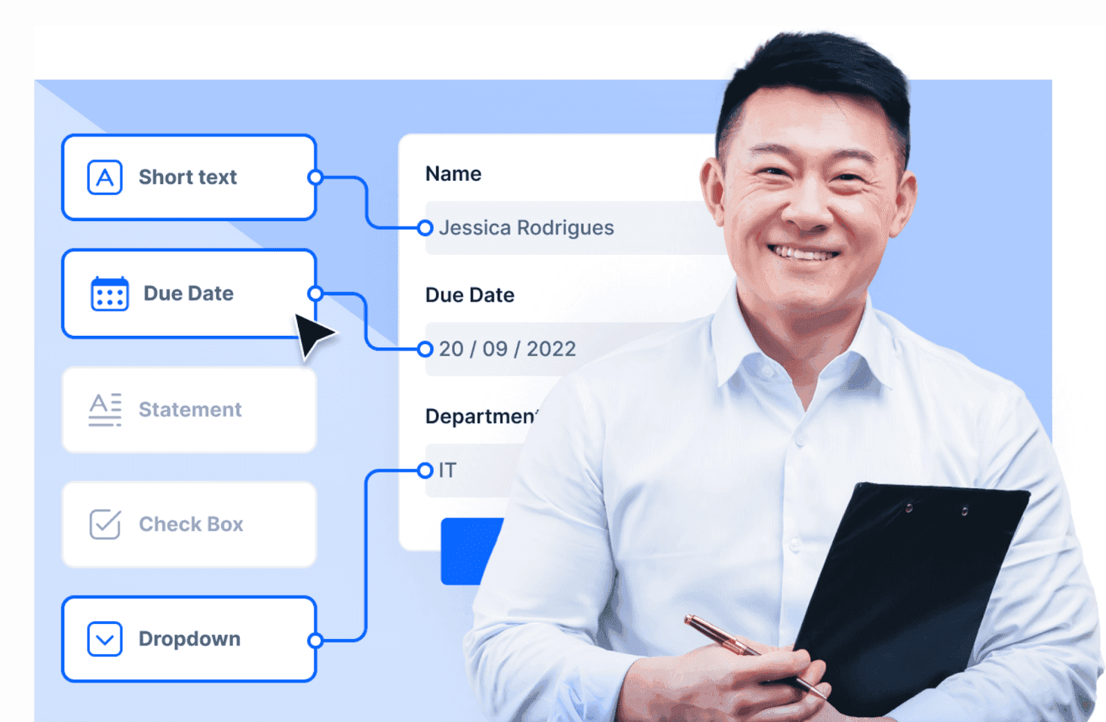 Custom business process automation on Pipefy