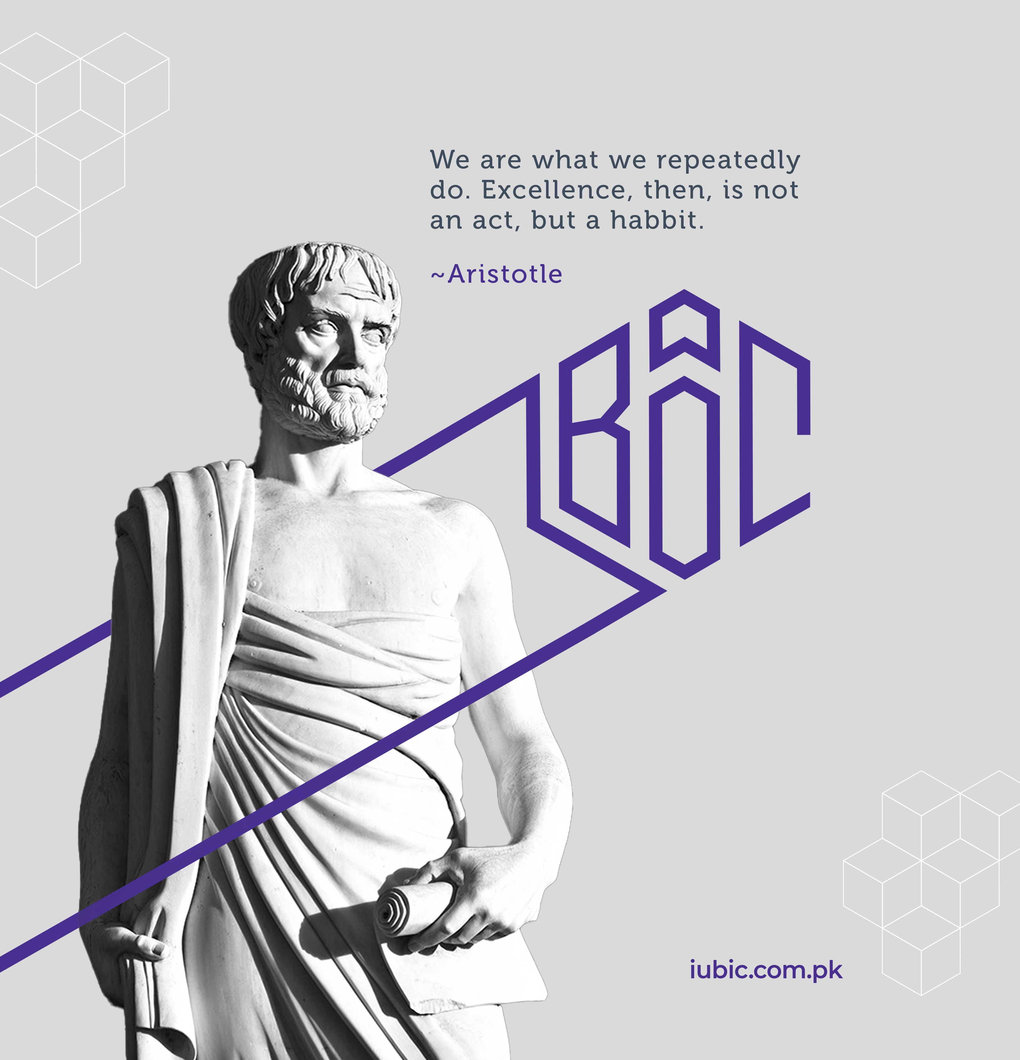 IU BIC Aristotle Poster