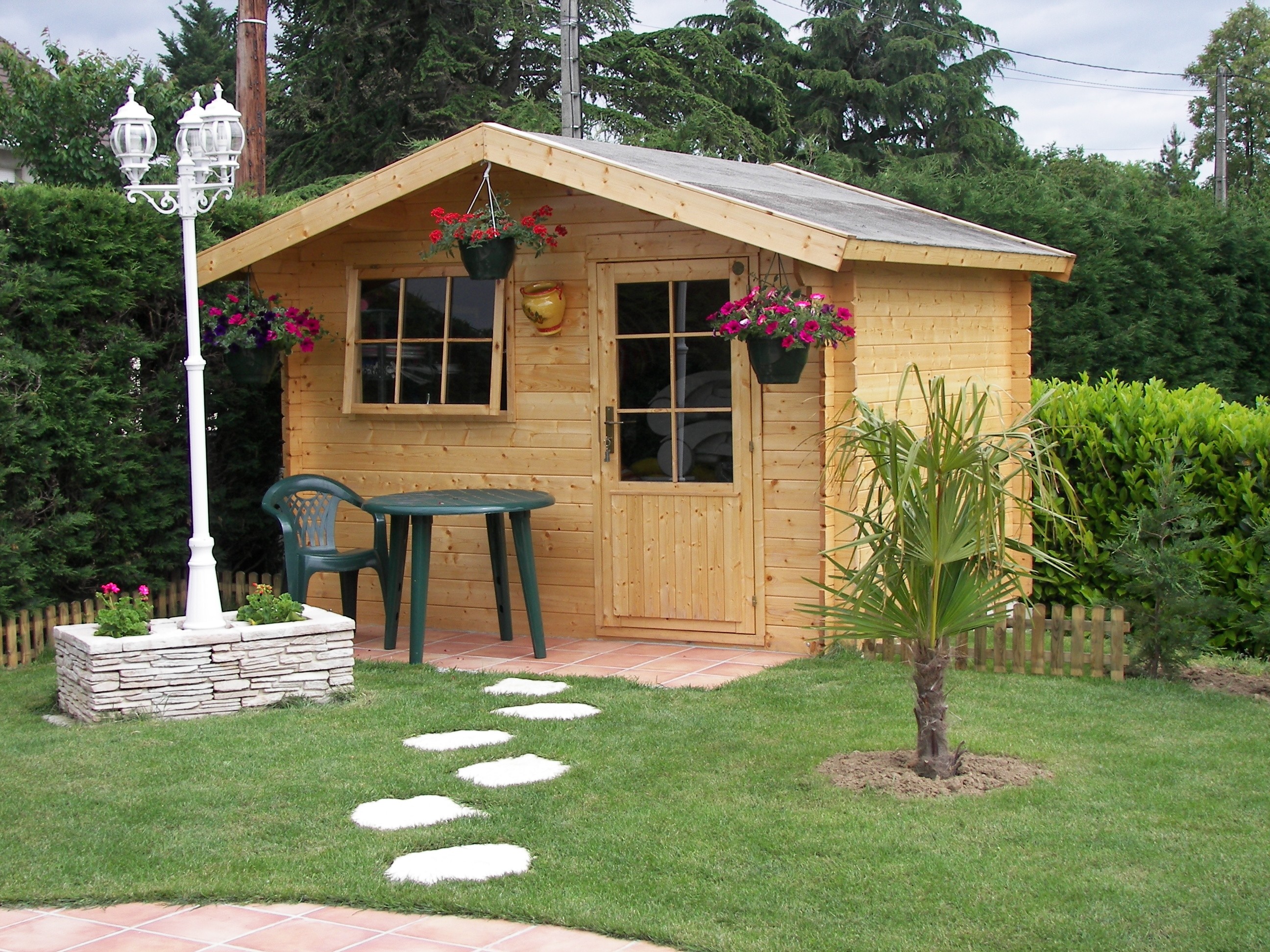 abri, abri de jardin et rangement