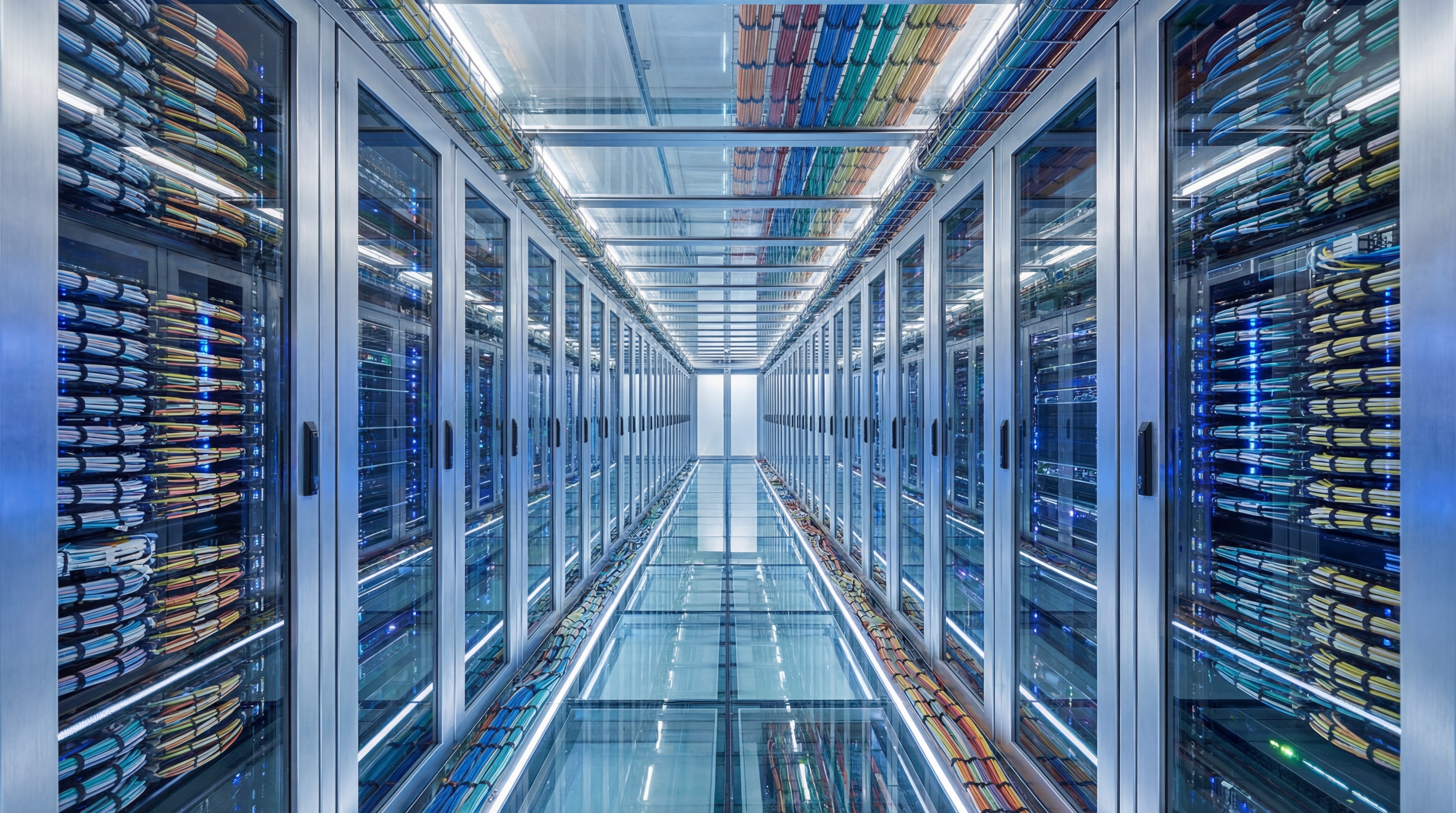 Modern data centre server infrastructure