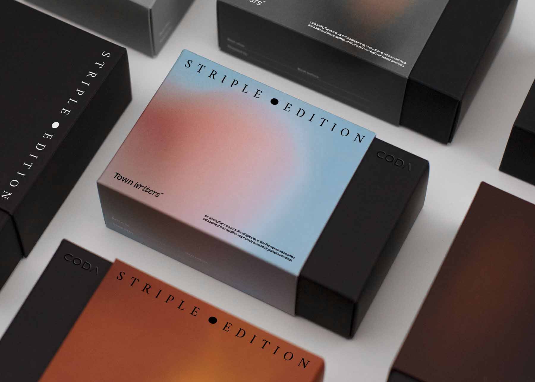 CODA, brand by LongeBlack