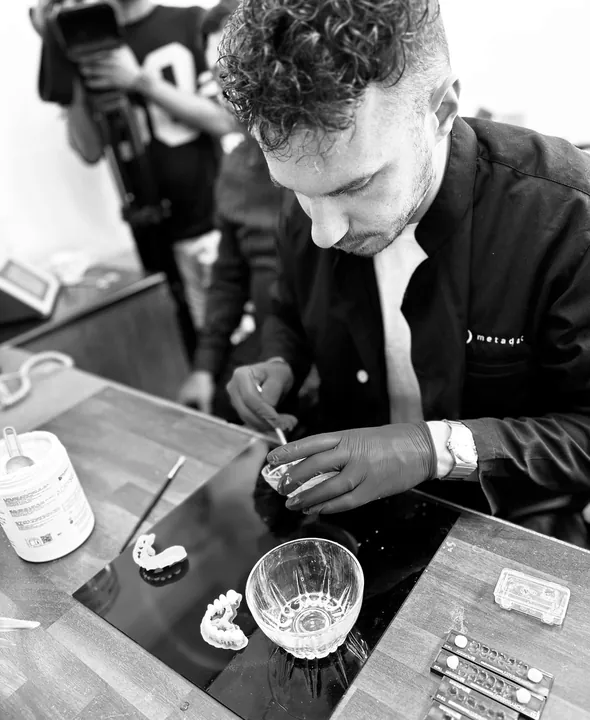 Antonello Croce — live filmed demonstration