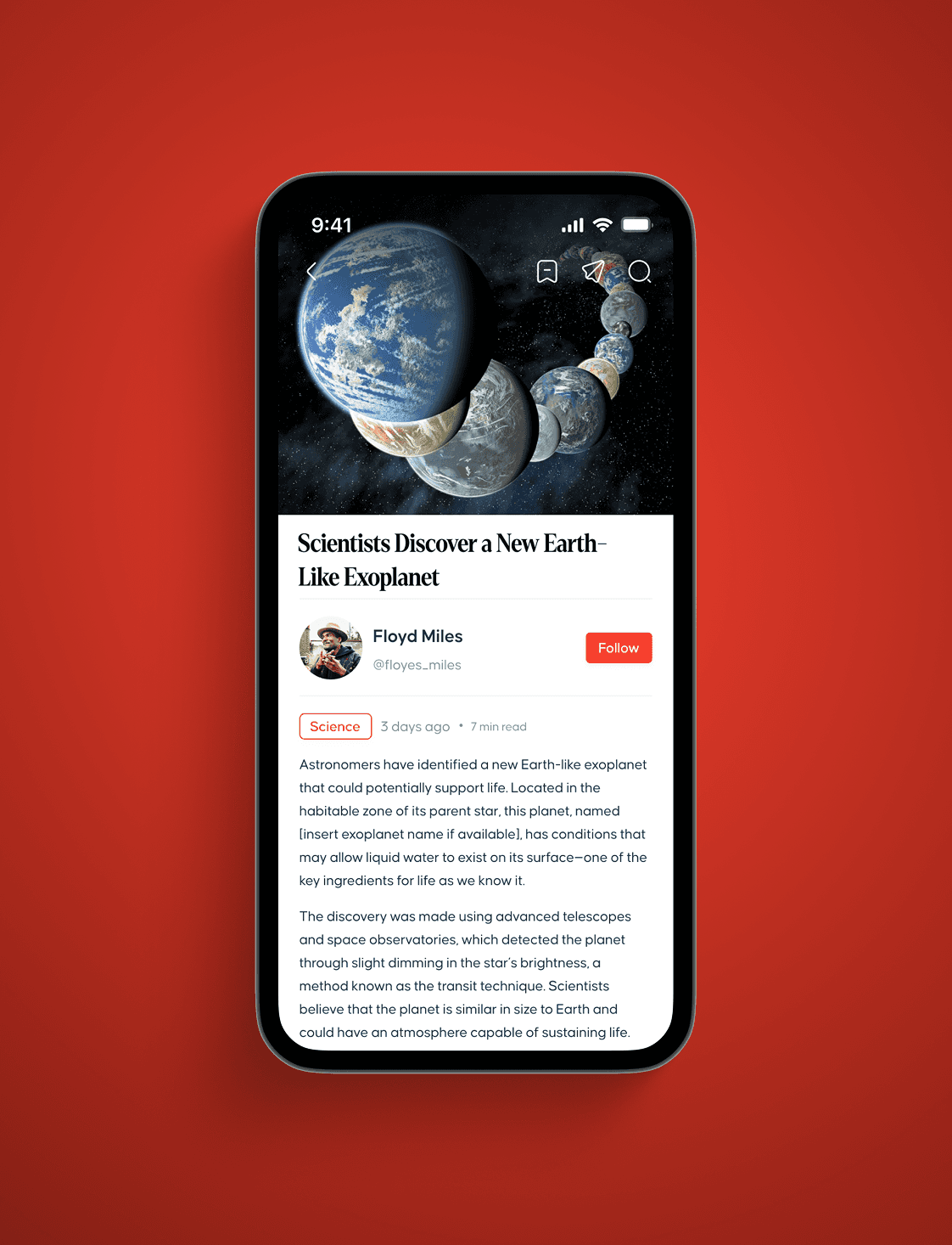 Creatix template image