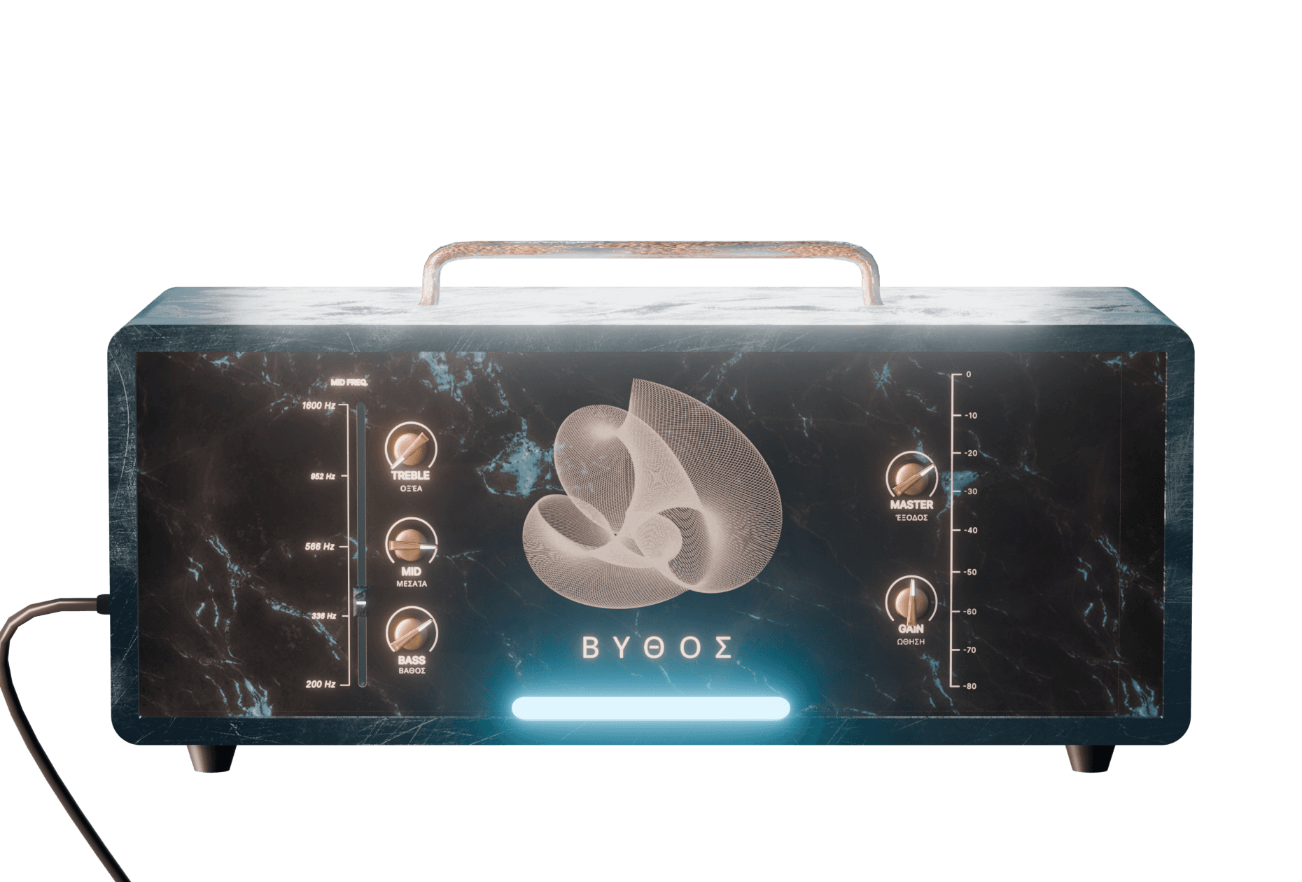 Abyssos Bass Amp amp head