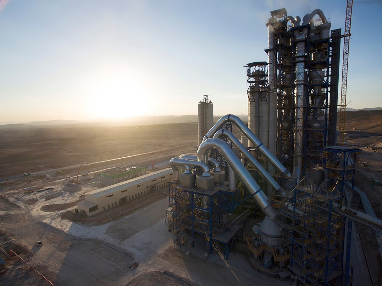 lafarge factory