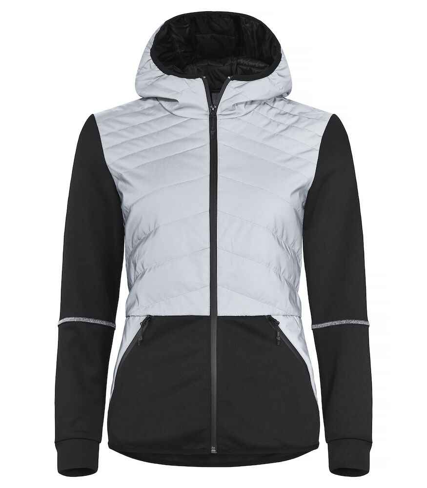Werkjas dames laten bedrukken bij Vanatex — Clique Utah Jacket Women