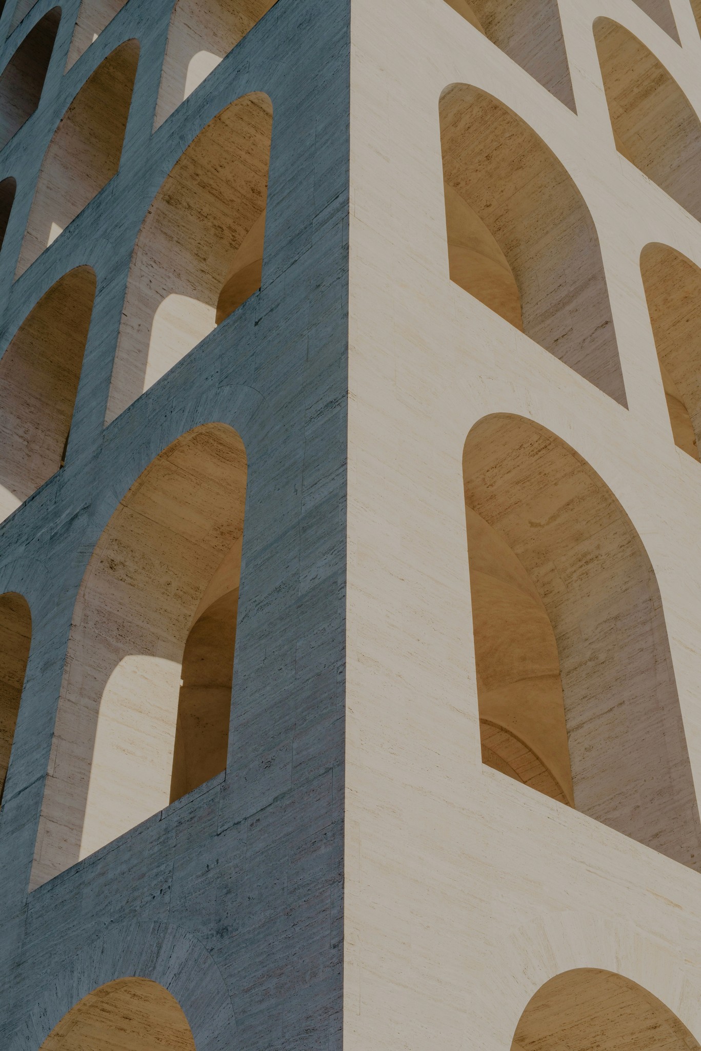 Photography of architectural shapes