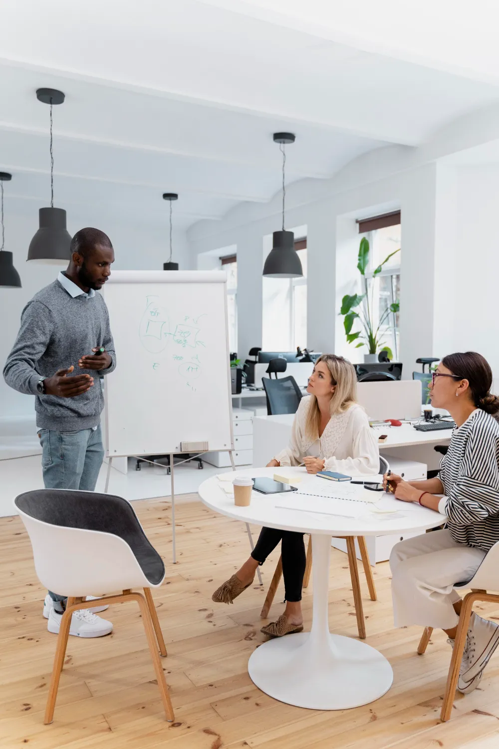 remote learning, digital learning, multi-monitor, instructional design, eLearning, Pinta, employee development