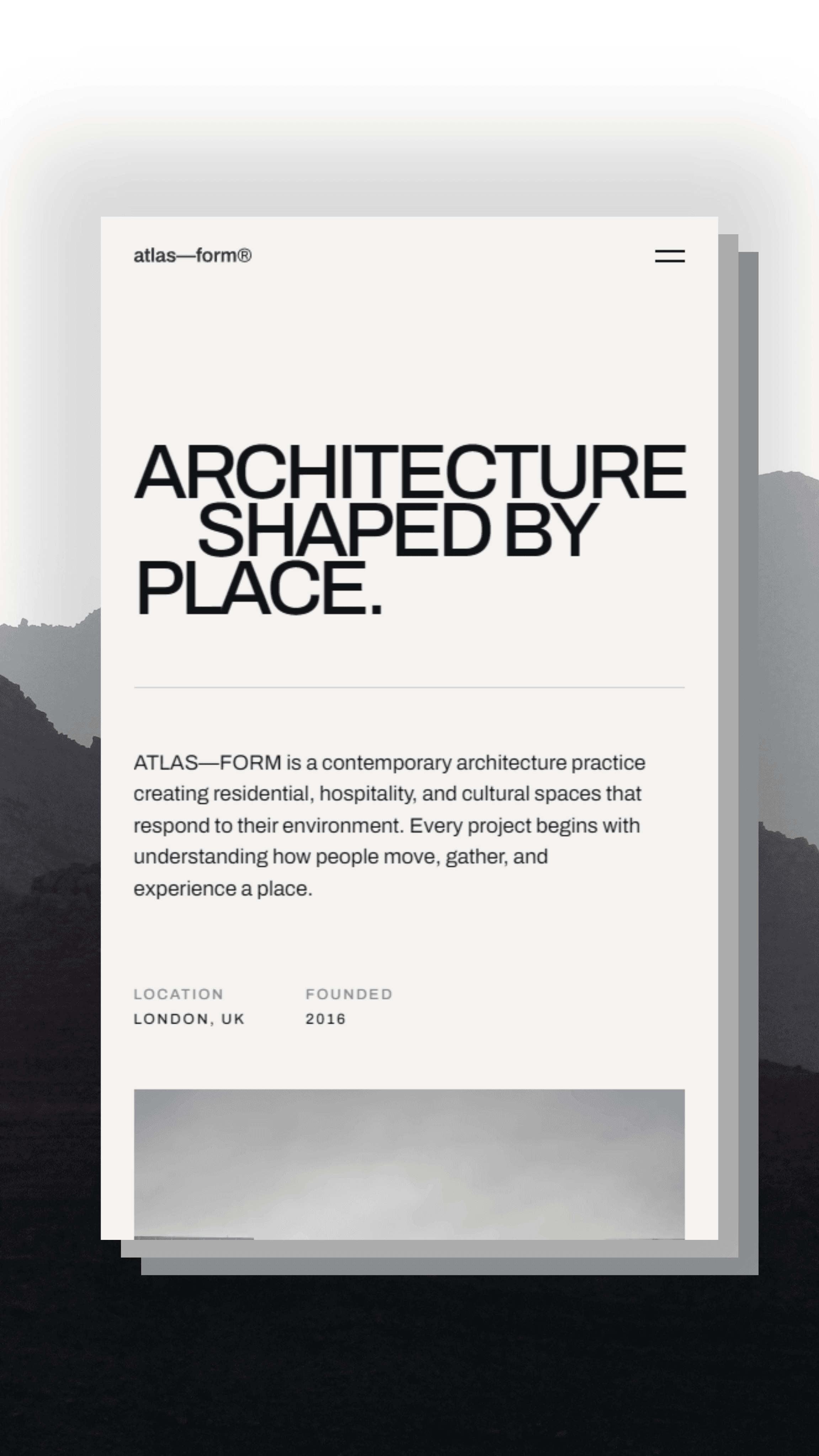 Modern SaaS website developed in Webflow