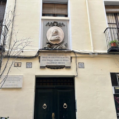 Kuća Miguela de Cervantesa