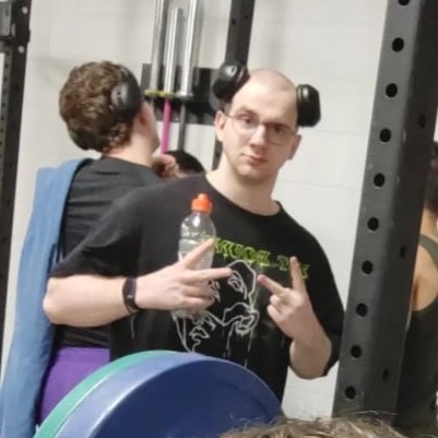 Portrait de Thibaud Reitzer, web designer français spécialisé en UX/UI, typographie et accessibilité web