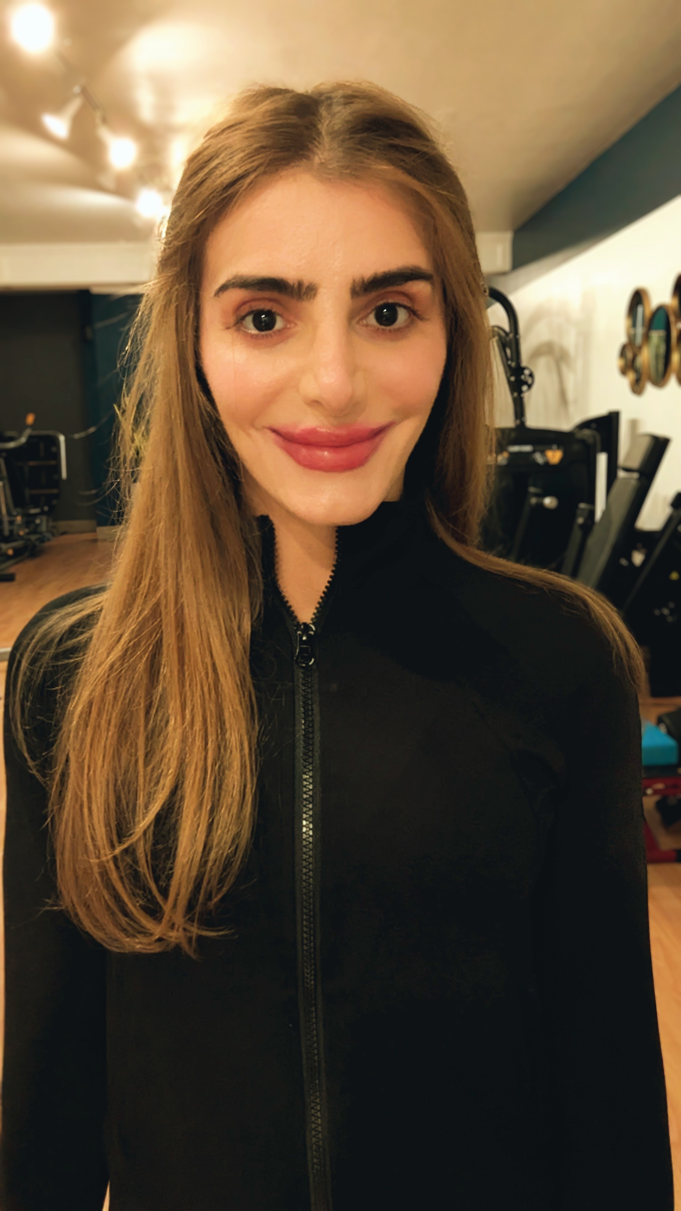 Shamira Levy, personal trainer at Premier Body Engineering in Burbank CA