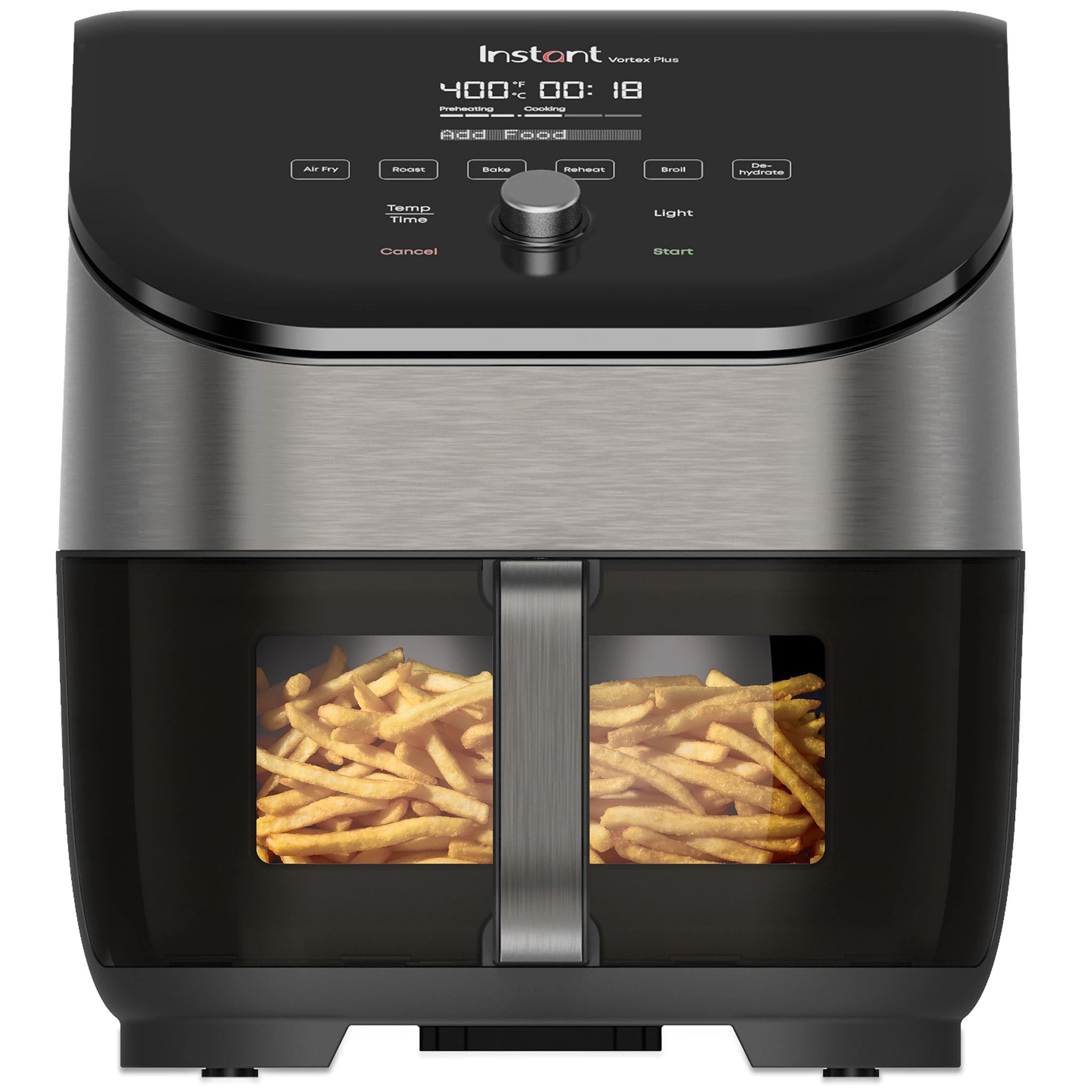 Instant Vortex Plus air fryer with ClearCook window