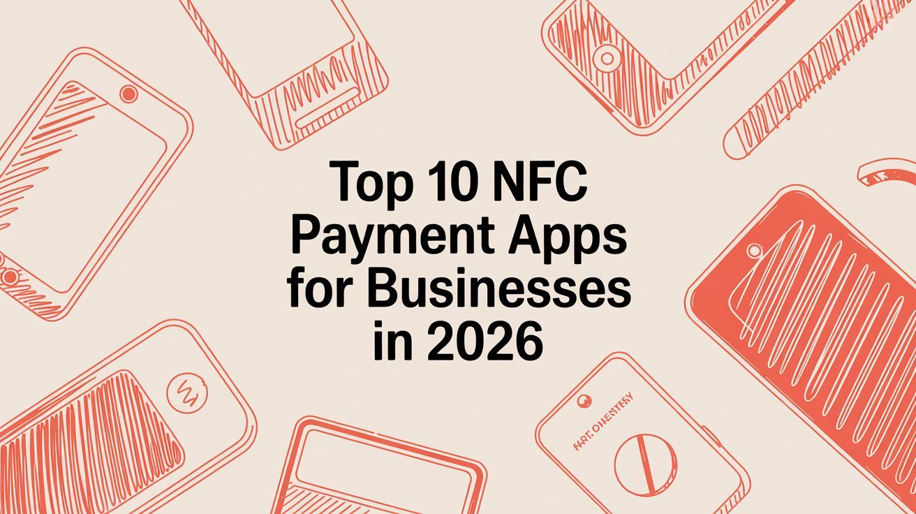 Top 10 NFC Payment Apps for Businesses in 2026