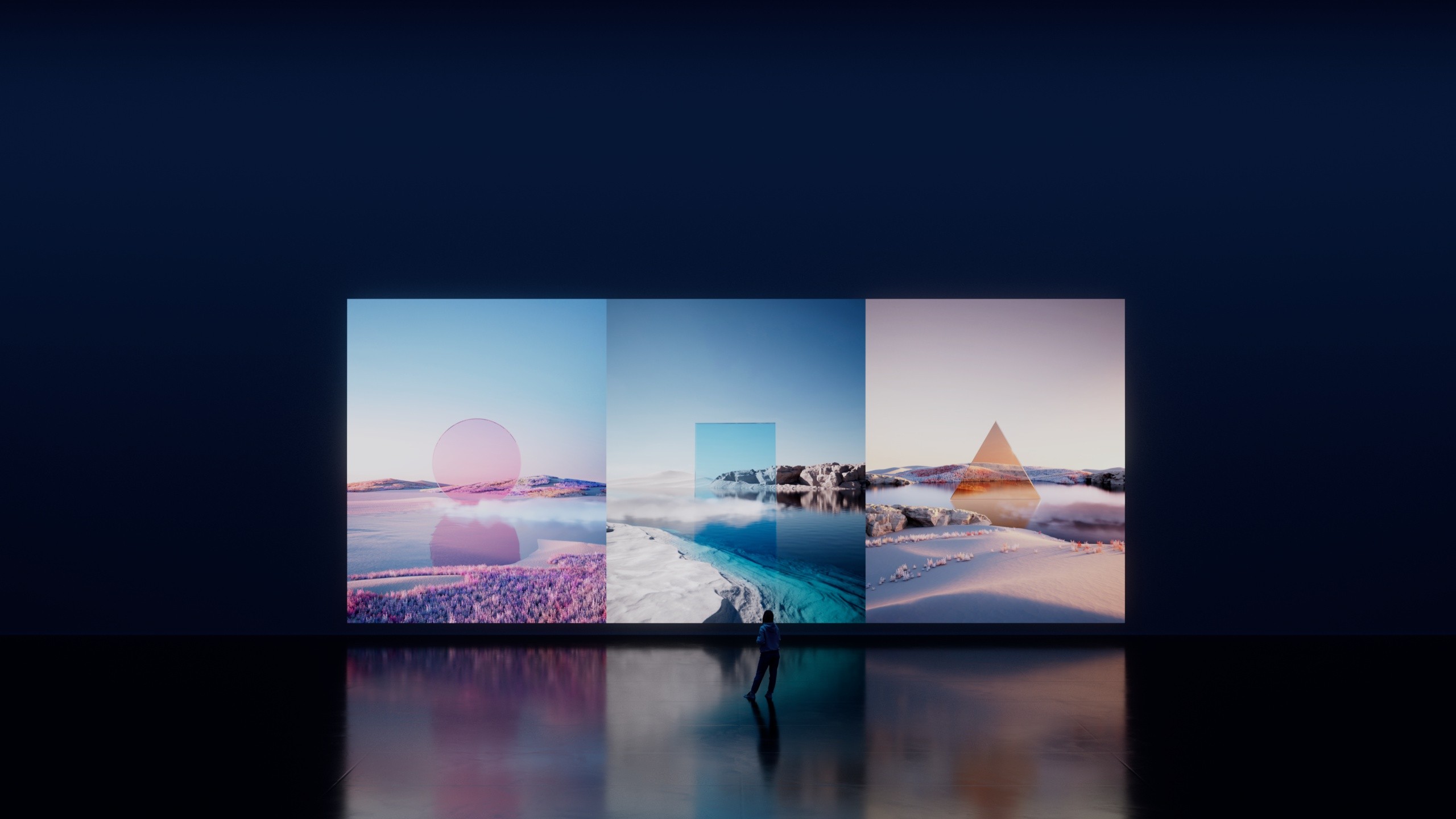 Batch.Works logo over a photo of a box of 3D printed objects