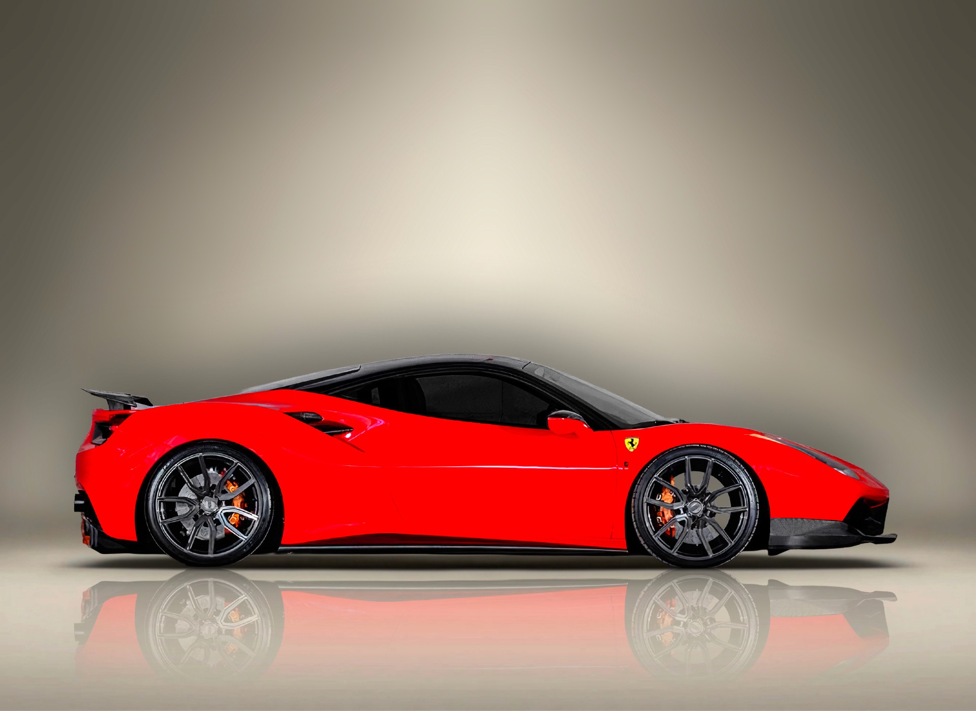 Location Ferrari 488 pista Rouge à Dubaï – Keyz Rent | Supercar