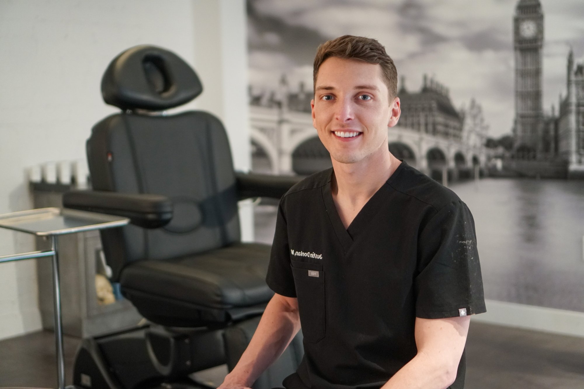 Dr. Justin Donlan at Donlan Medical, Beverly Hills