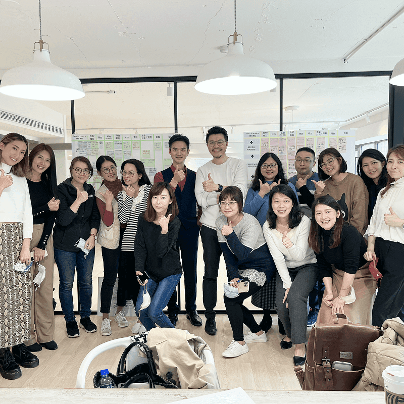 祥寧中醫團隊品牌顧客體驗旅程工作坊照片2