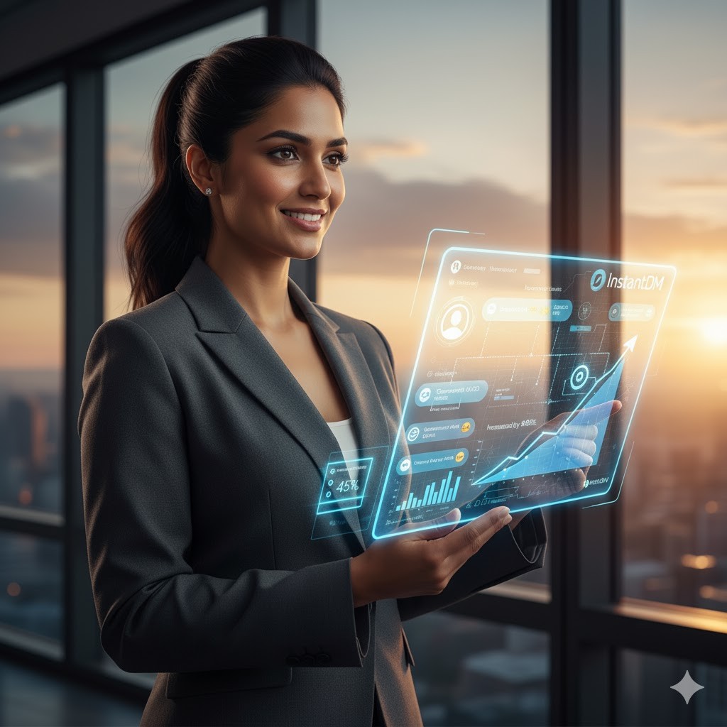 Advanced Instagram DM Automation:Boost Sales and Engagement.