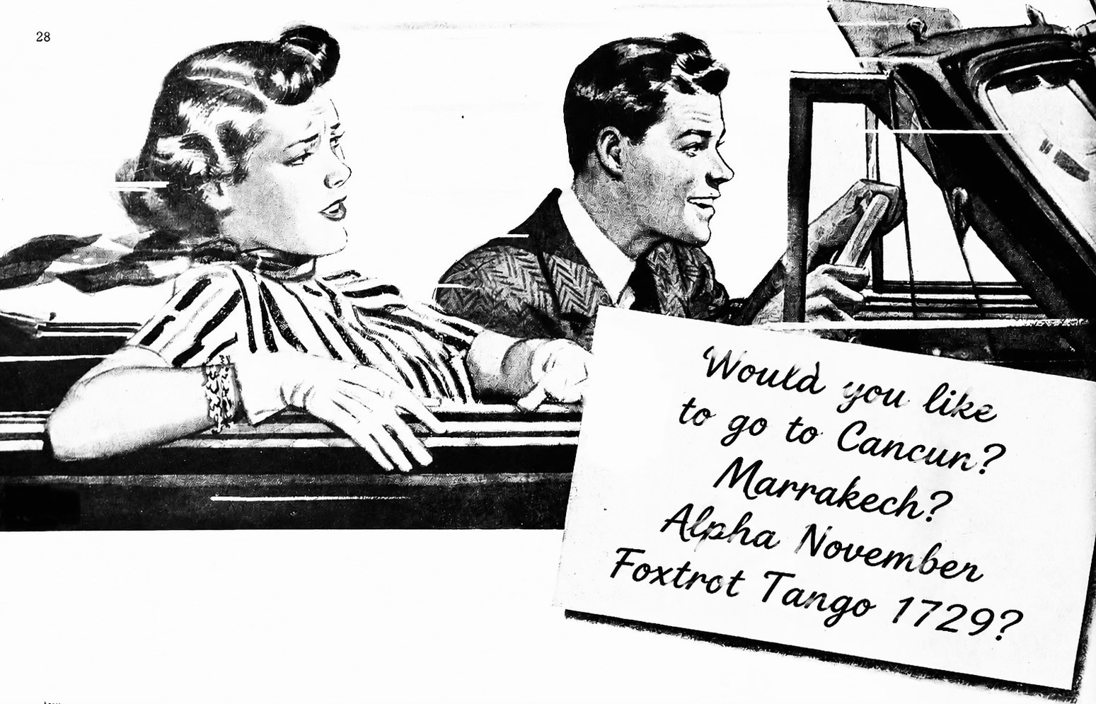 Travel Agency briefing image