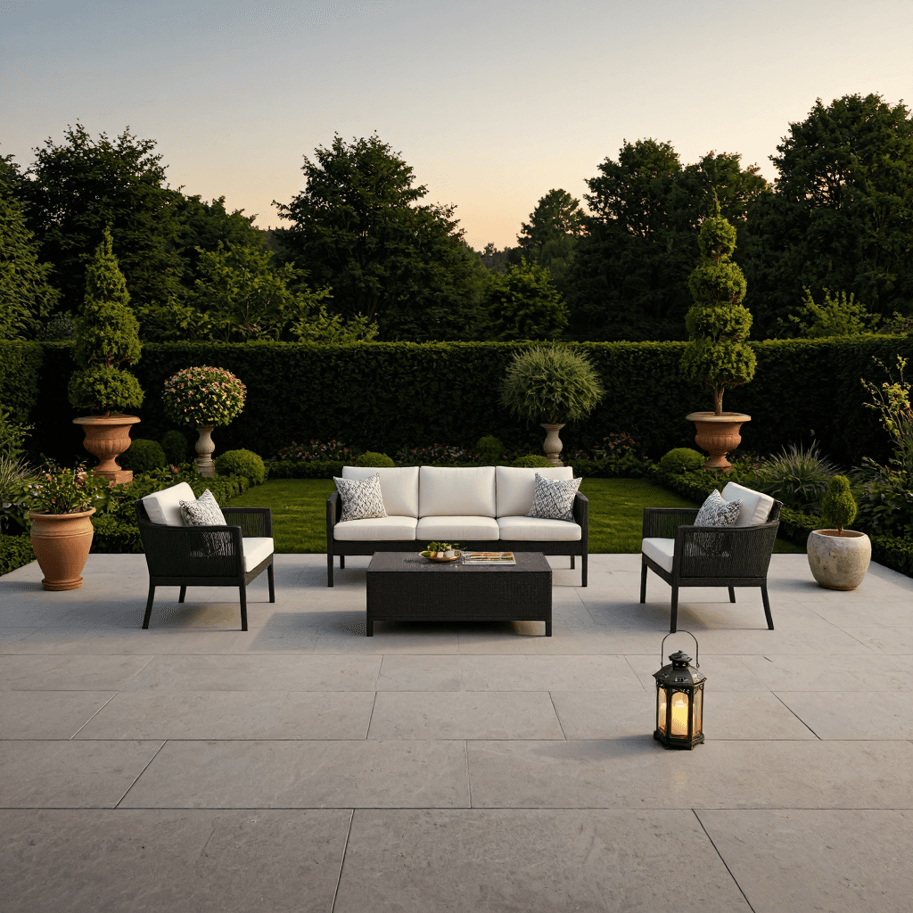 product photography of Outdoor Patio Furniture