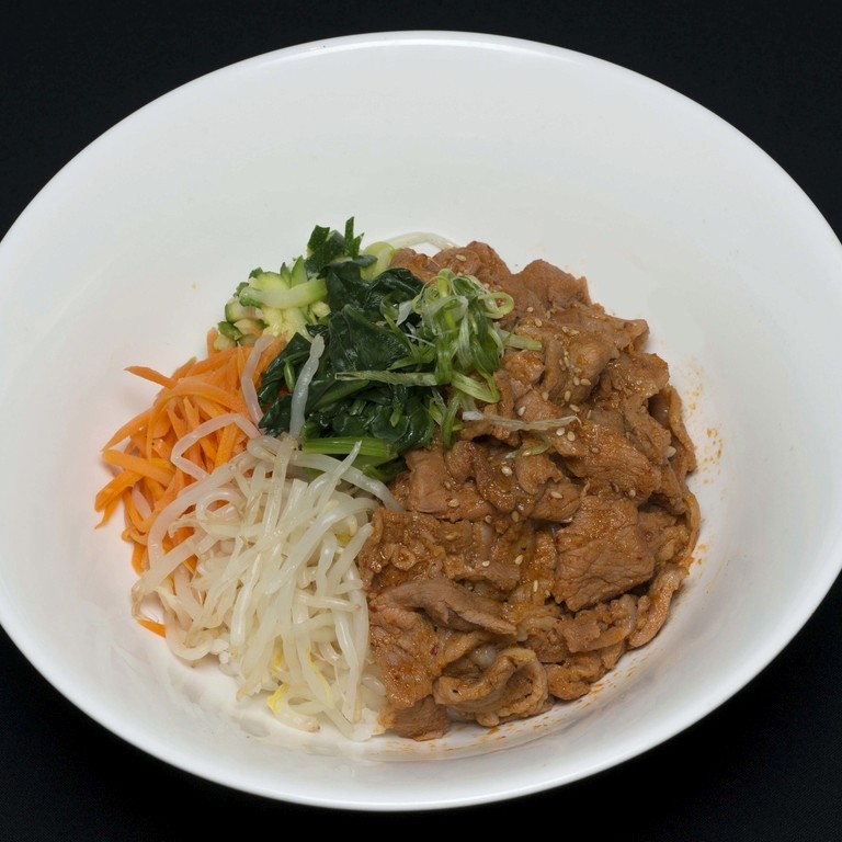 Toribashi Spicy Pork Rice Bowl