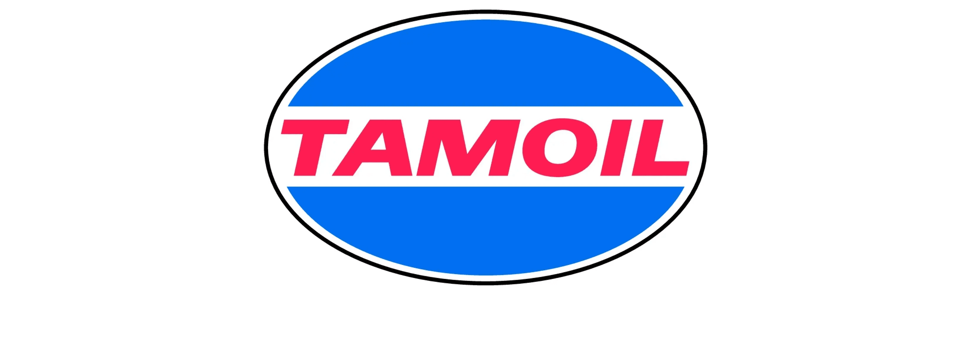 Tamoil logo with a welcome message, indicating the company's potential involvement in expanding energy solutions and electric vehicle charging infrastructure in Switzerland