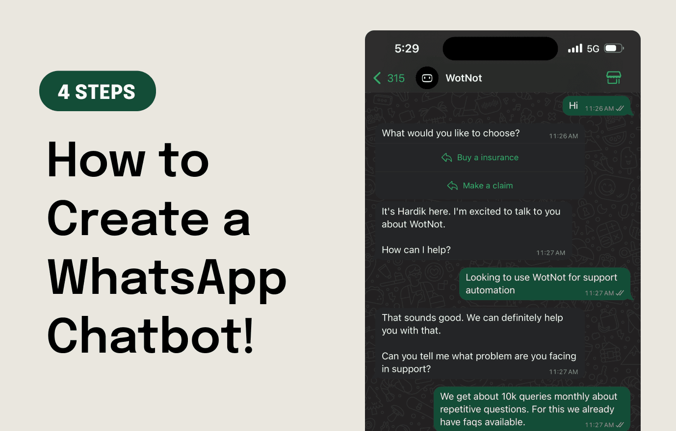 create a whatsapp bot featured image