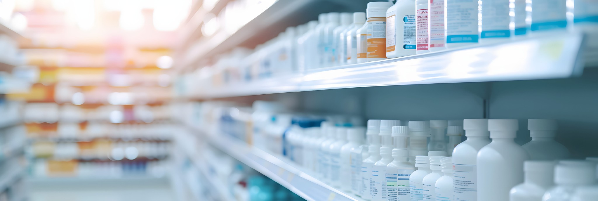 Pharmacy interior