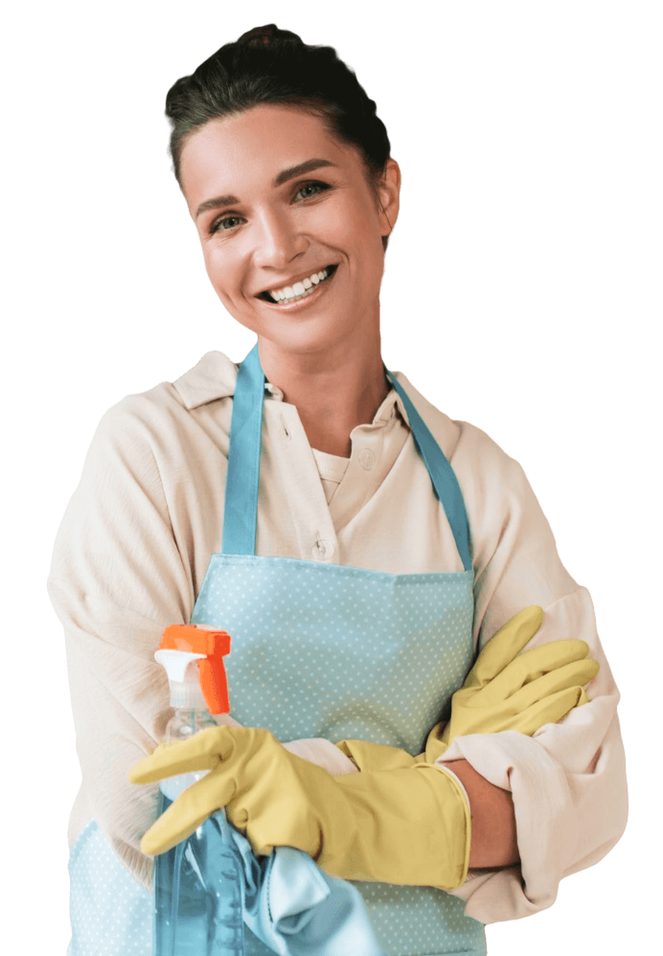 A residential home cleaner providing maid services for Wilmington, NC