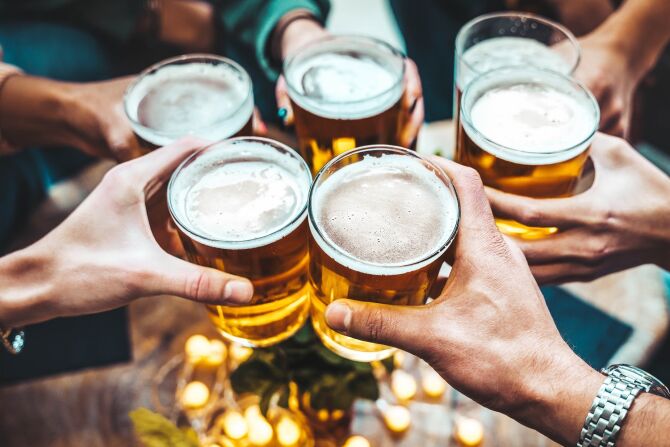 Enjoy an Ice-Cold Pint at The Five Points Brewing Co