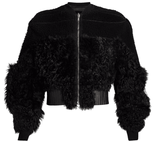 Rick Owens Larry FW19 Zionic Jacket
