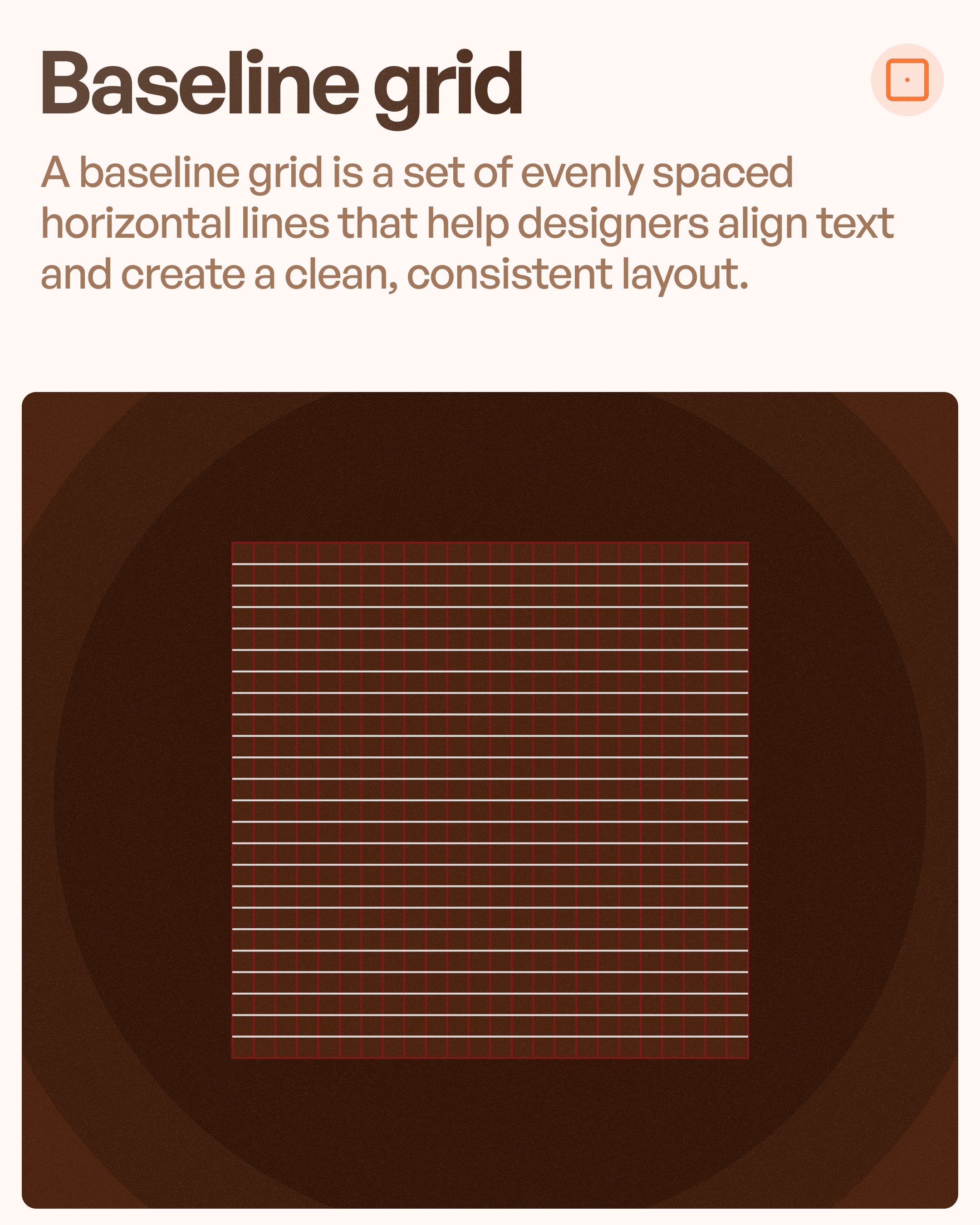 Baseline grid explained in brief