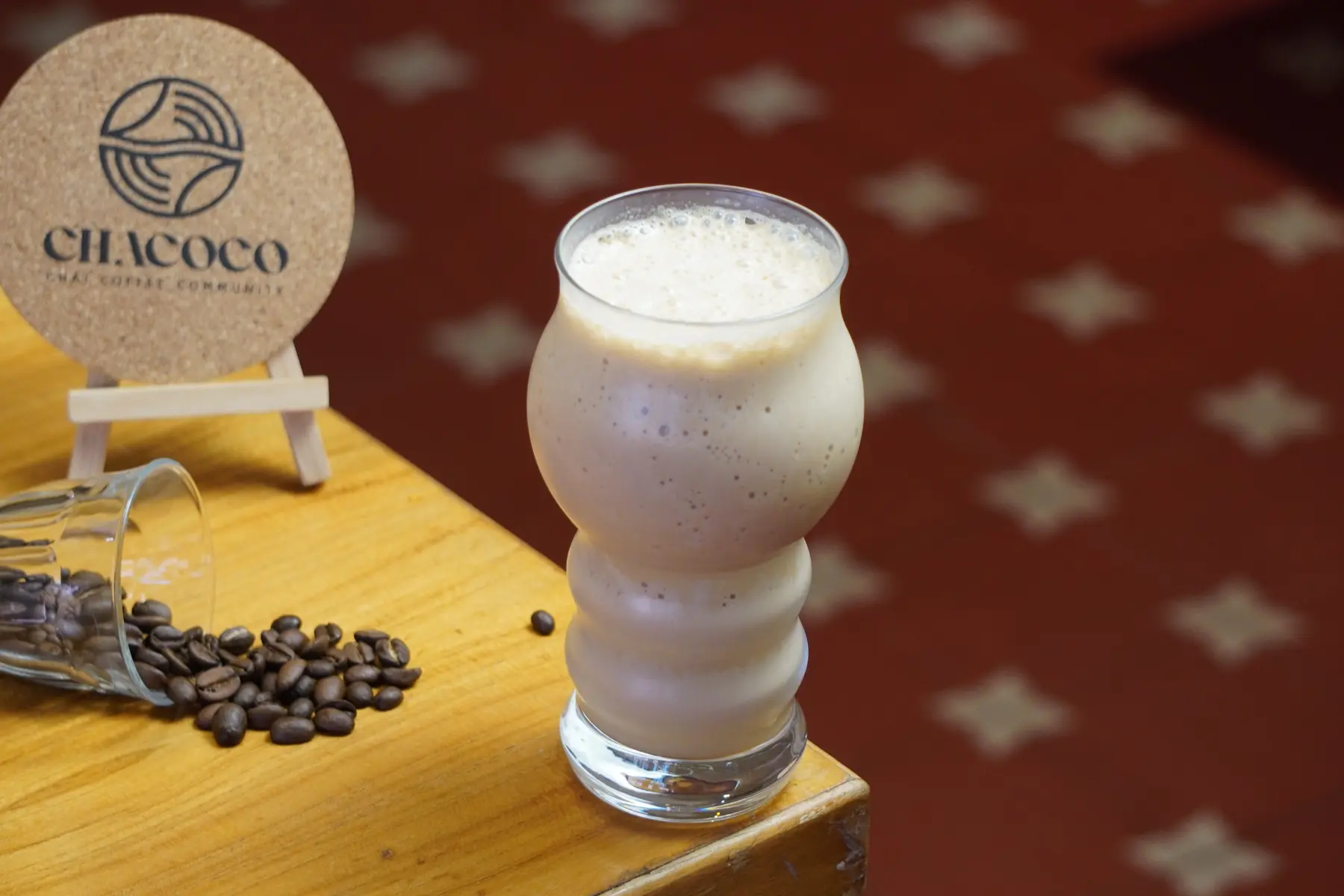 Cold Chacoco Roast on a wooden table