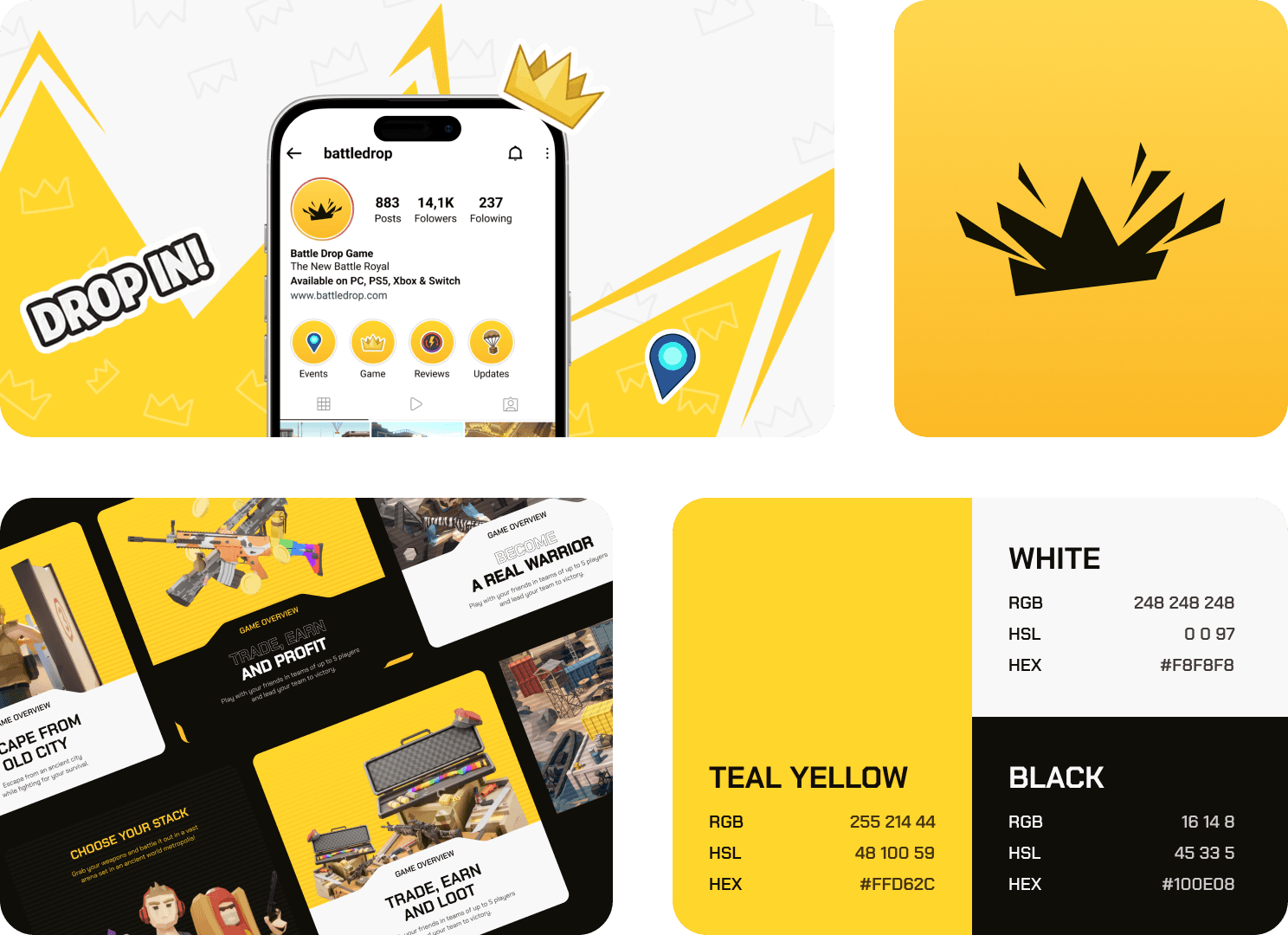 Dead Hook Logo & Graphics