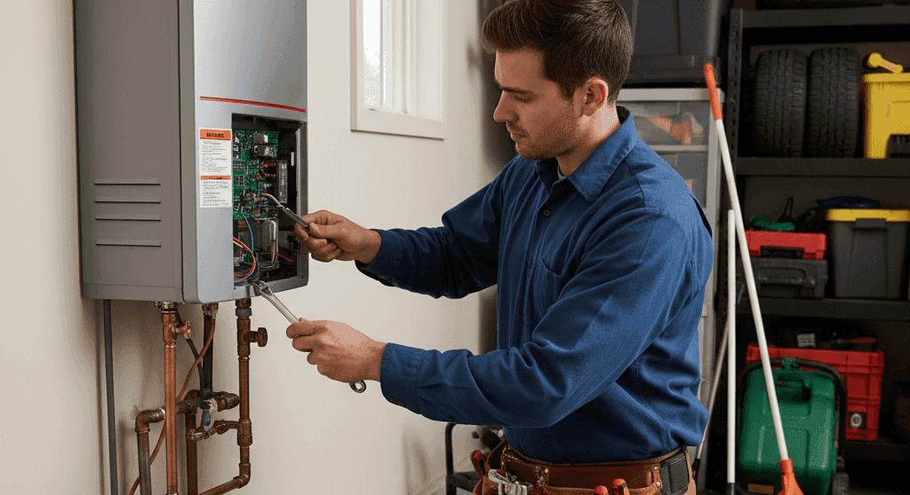 Tankless Water Heater Service & Repair in Langley