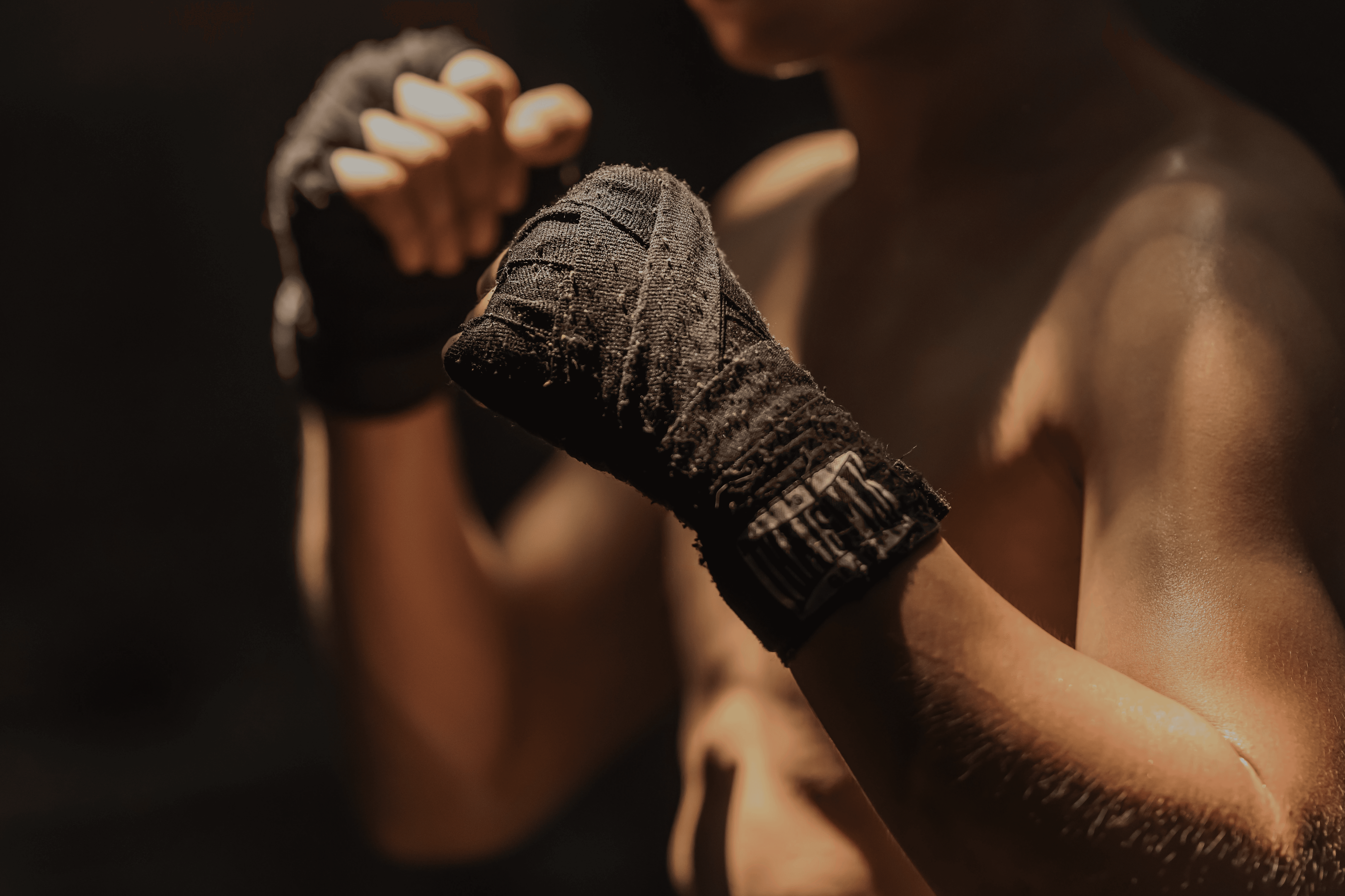 Combattant de MMA à Genève.