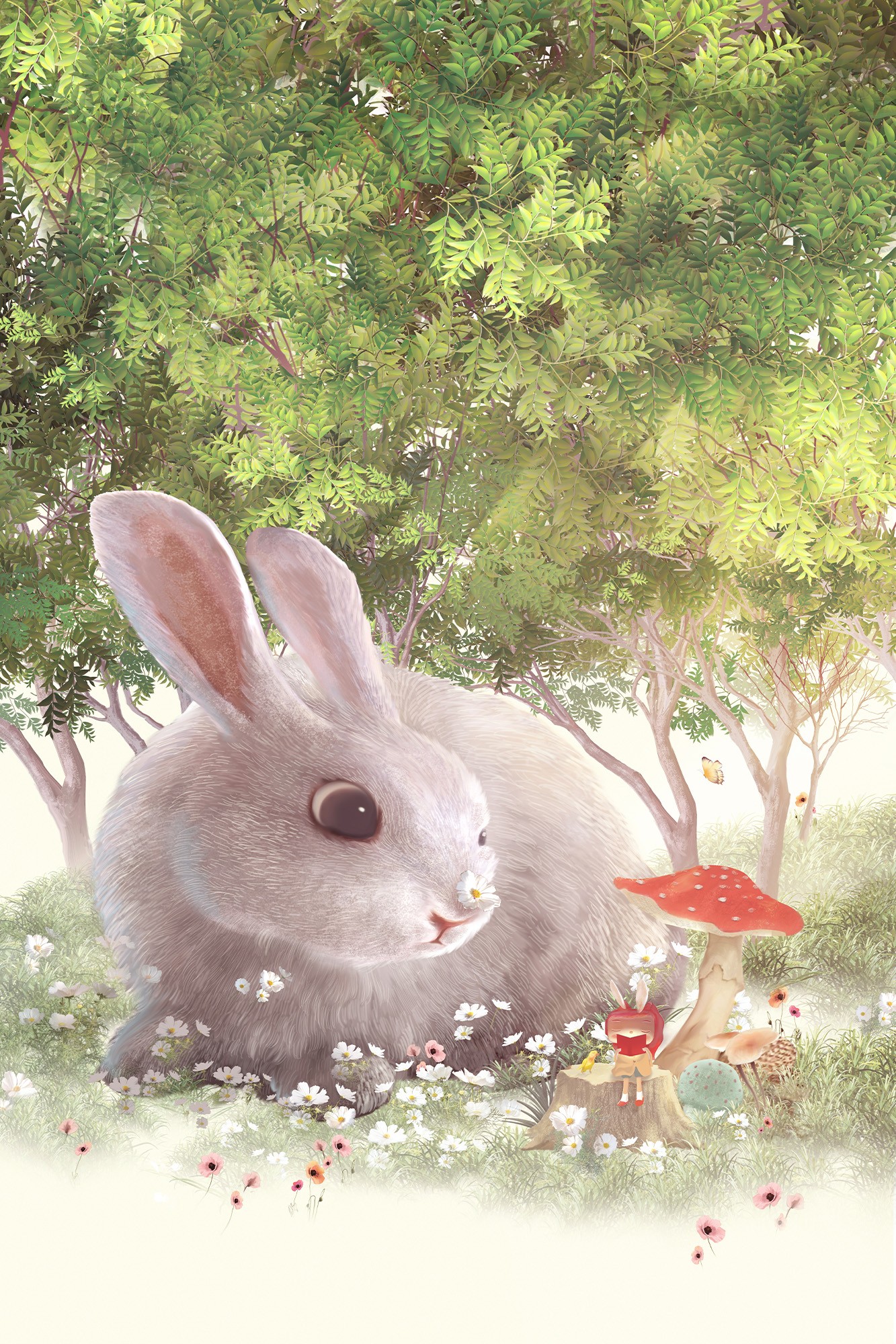 bunny girl title scene