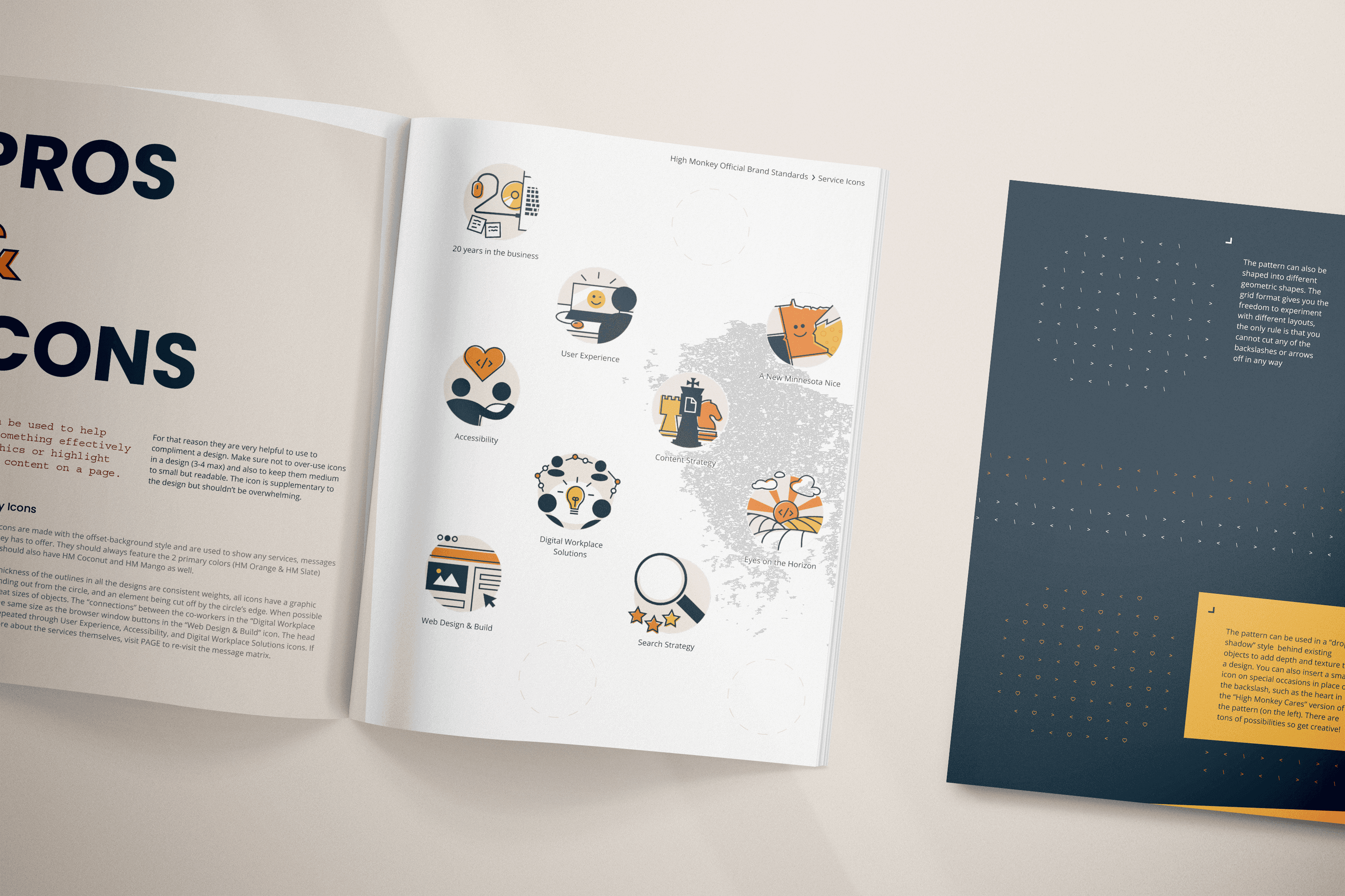 High Monkey Consulting brand standards guide