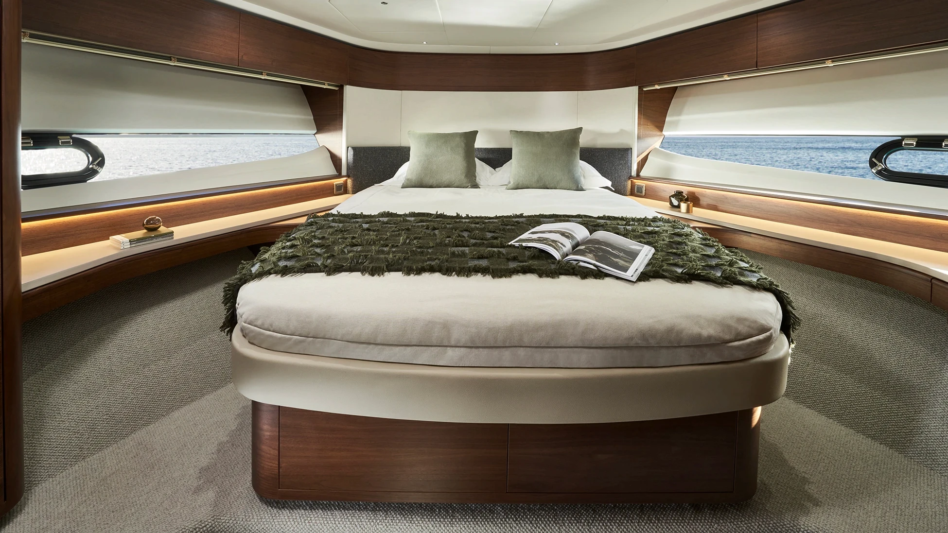 Princess F65 VIP Bow Cabin